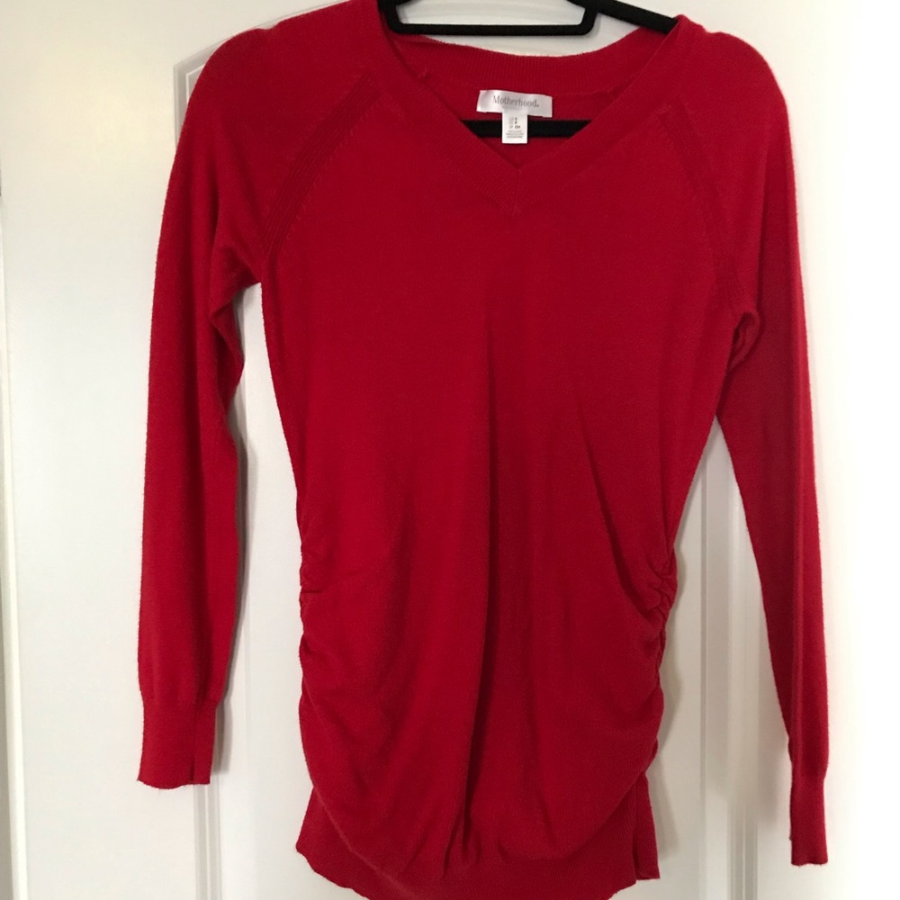 Maternity sweater